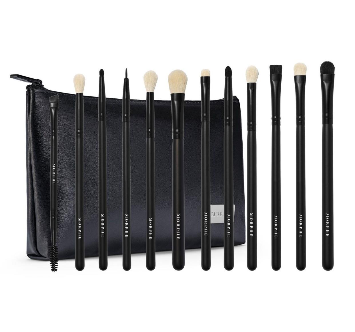 <p><a href="https://go.redirectingat.com?id=74968X1596630&url=https%3A%2F%2Fwww.morphe.com%2Fcollections%2Fmakeup-brush-sets%2Fproducts%2Feye-obsessed-brush-collection&sref=https%3A%2F%2Fwww.townandcountrymag.com%2Fstyle%2Fbeauty-products%2Fg41319024%2Fbest-makeup-brush-sets%2F" rel="nofollow noopener" target="_blank" data-ylk="slk:Shop Now;elm:context_link;itc:0;sec:content-canvas" class="link rapid-noclick-resp">Shop Now</a></p><p>Eye Obsessed Brush Collection</p><p>morphe.com</p><p>$32.00</p>