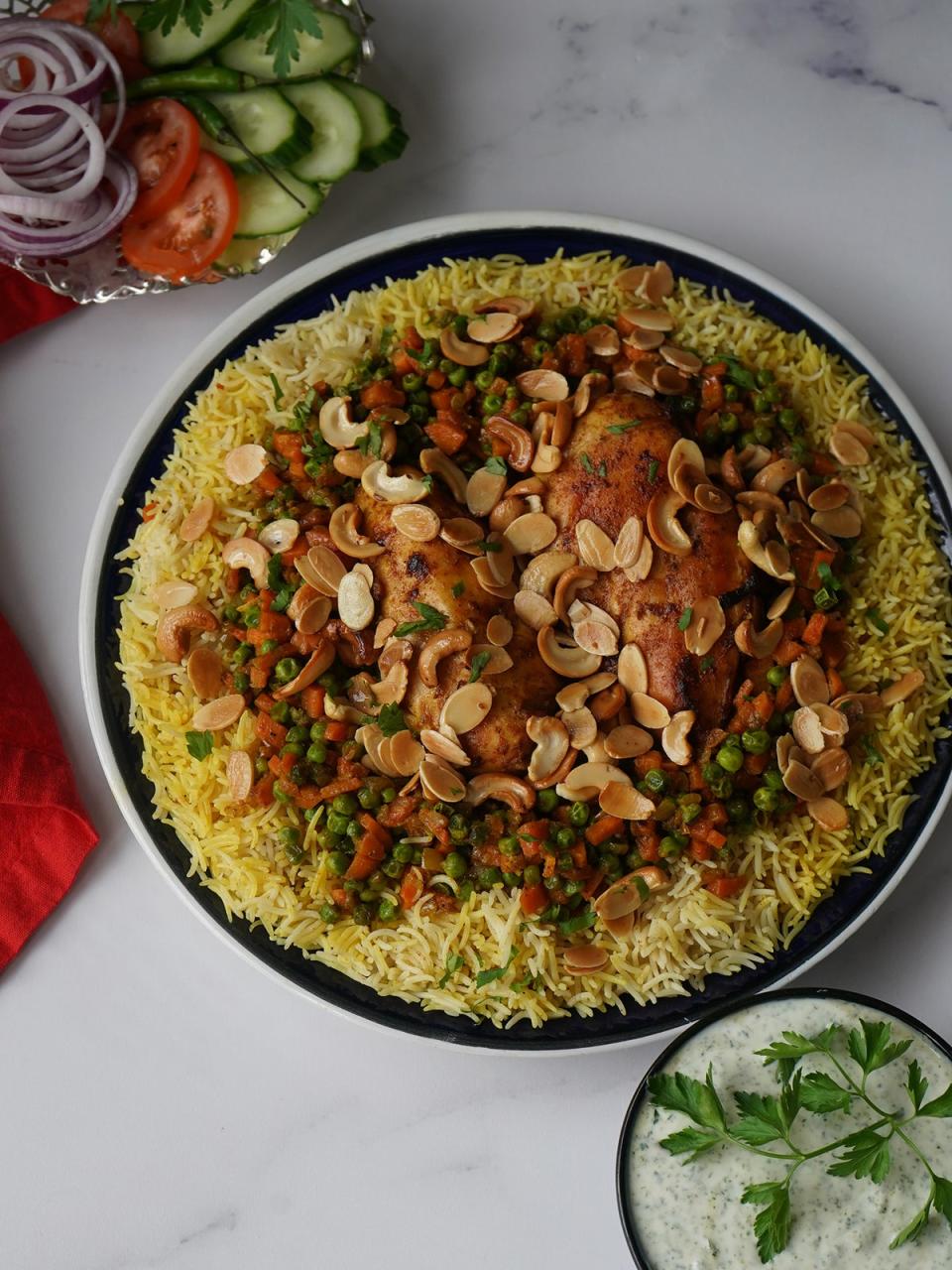 Add a touch of Middle Eastern flair to your Iftar (Zubda Malik/Asda)