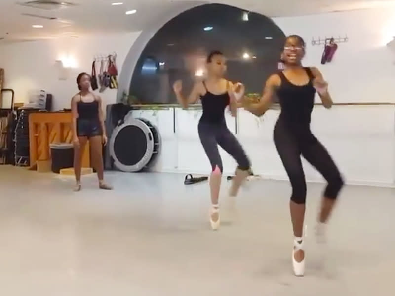 Watch These Ballerinas Jason Derulo Dance Moves Are On Pointe Literally