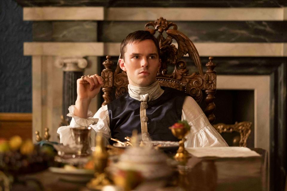 Nicholas Hoult as Peter in The Great, 2020.