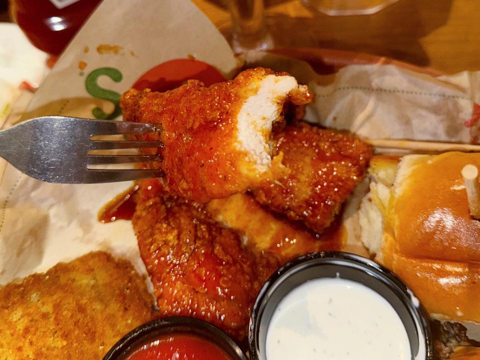 chilis honey chipotle chicken crispers