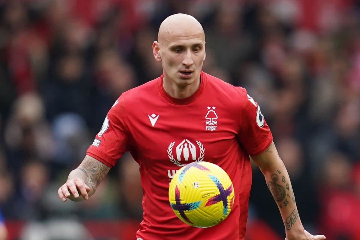 Jonjo Shelvey joined Forest in January (Nick Potts/PA) (PA Wire)