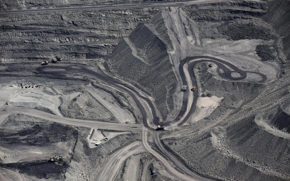 Mt Owen mine at Glencore Plc's Mount Owen Complex - Brendon Thorne/Bloomberg News