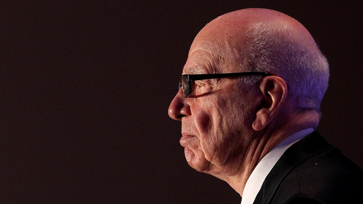  Rupert Murdoch. 