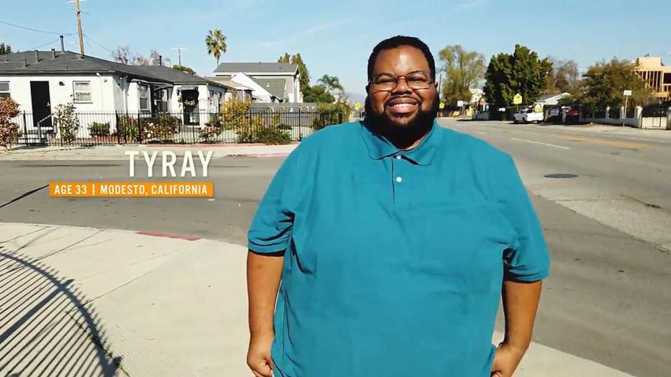 Modesto resident Tyray Mollett appears on the new season of “90 Day Fiancé: Before the 90 Days” airing on the TLC channel. TLC/Discovery, Inc.