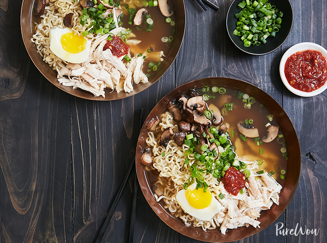 Rotisserie Chicken Ramen