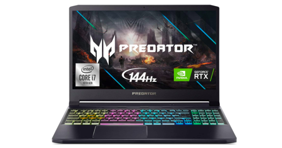 Game smarter with this laptop. (Photo: Amazon)