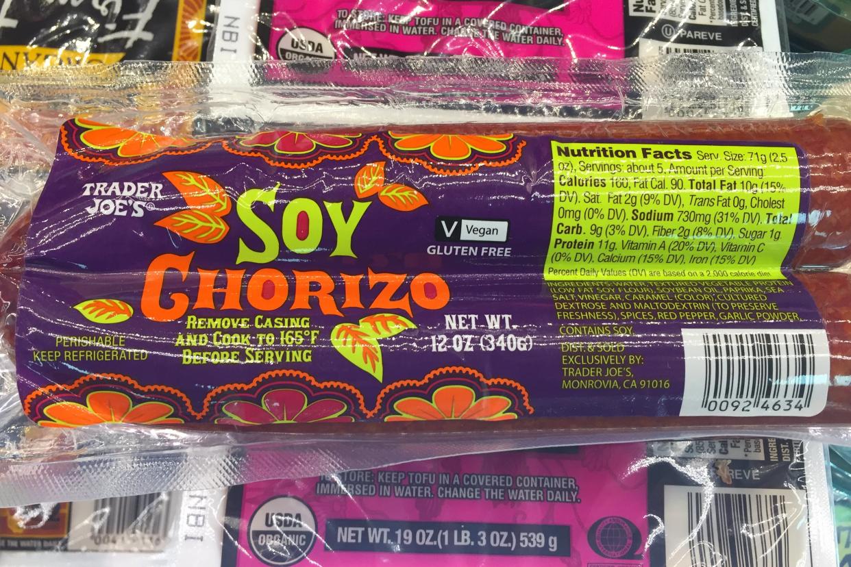 Soy Chorizo