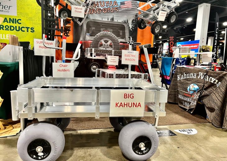 Kahuna’s wagons ain’t for kids.