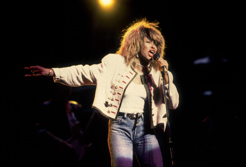 Tina Turner in Chicago (Paul Natkin / Getty Images file )