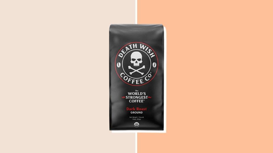 With double the caffeine of traditional coffee, it's no wonder Death Wish is a favorite among reviewers.