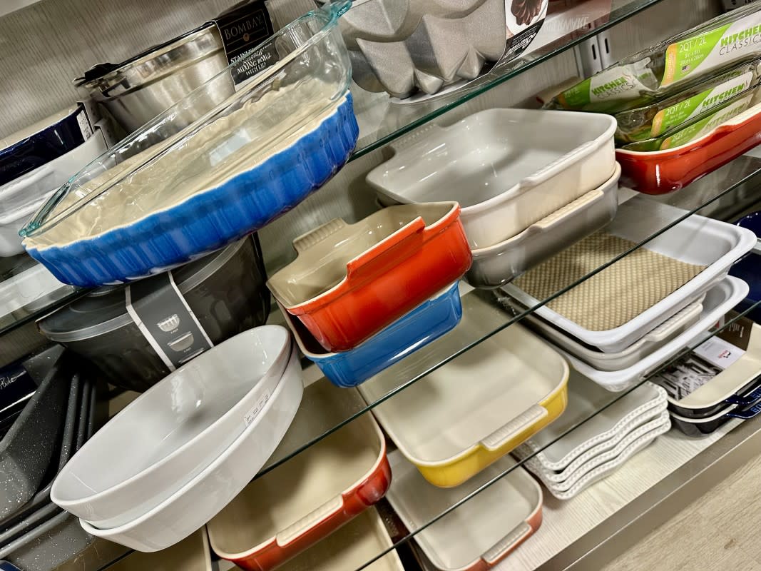 HomeGoods Bakeware Section<p>Krista Marshall</p>