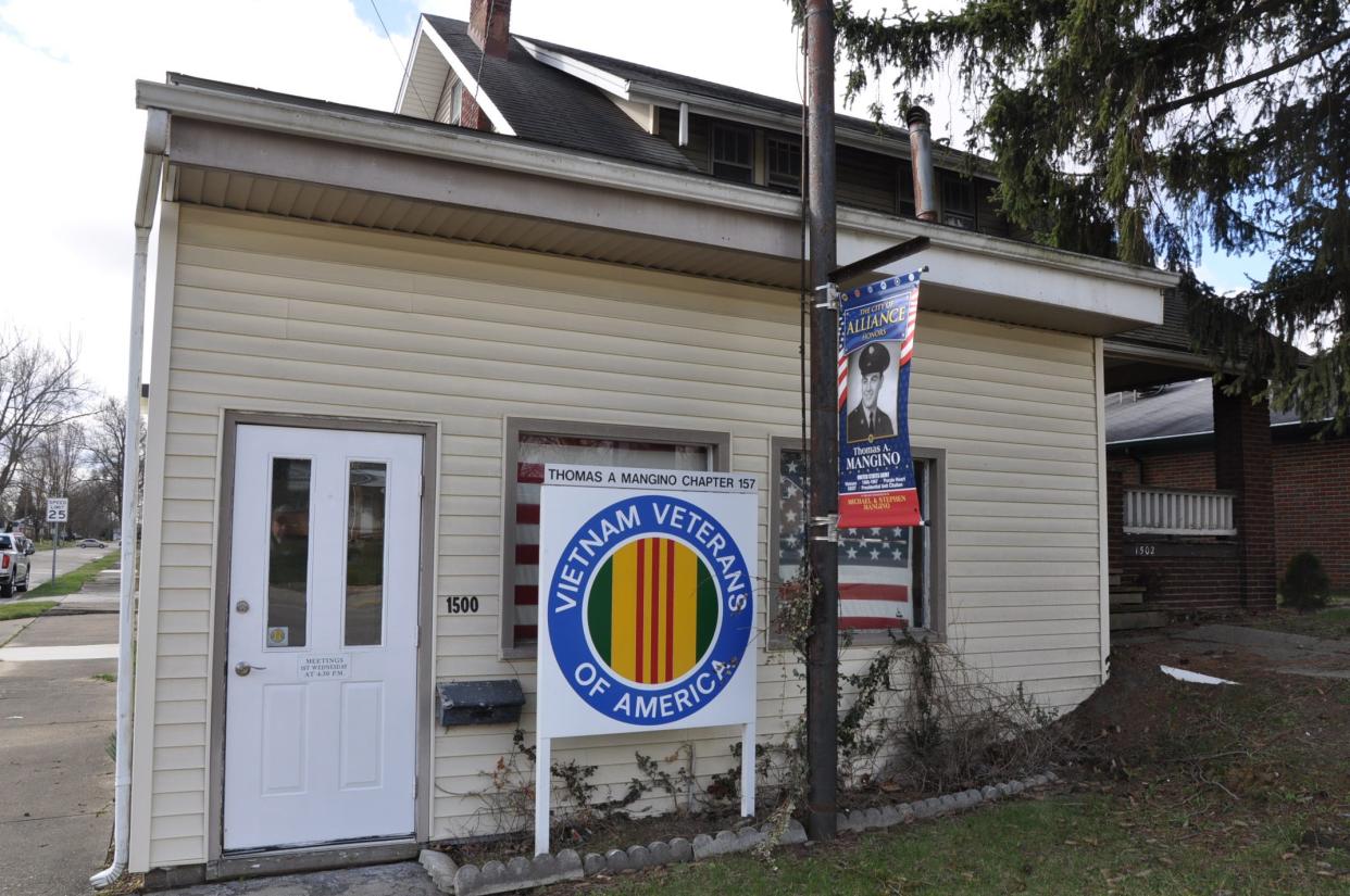 The new office for the Vietnam Veterans of America's Thomas A. Mangino Chapter 157 is at 1500 W. State St. in Alliance.