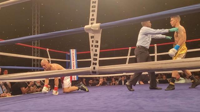 Ulysees Diaz Added To Una Gran Noche de Boxeo Cubano 2 - Boxing News