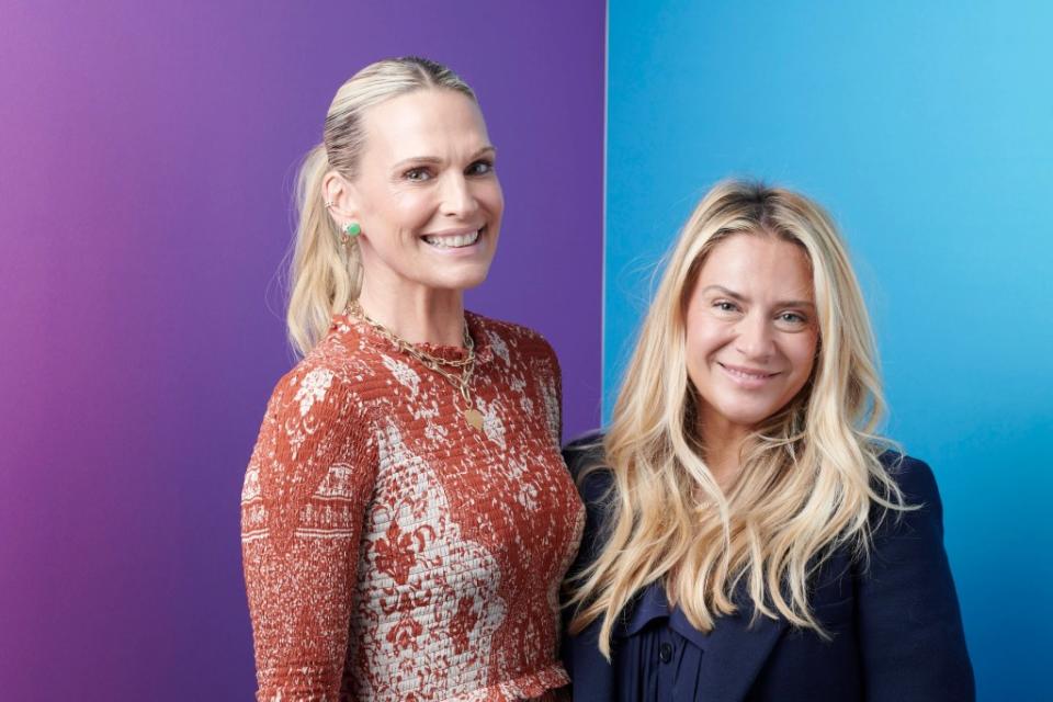 Molly Sims & Emese Gormley, Power Women Summit 2023