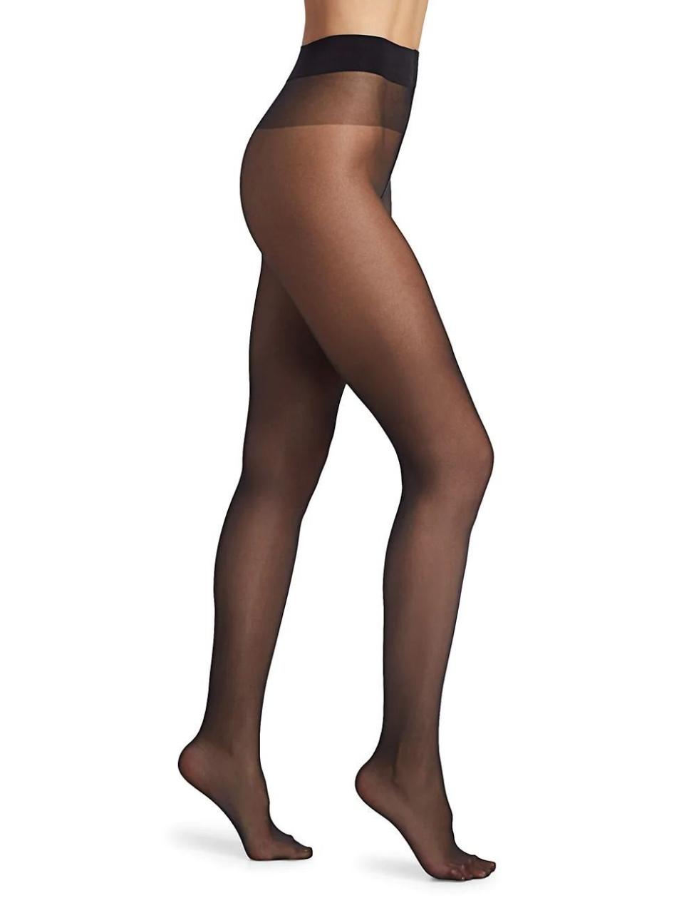 5) Wolford Satin Touch 20 Comfort Tights