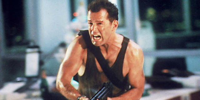 Did Commando 2 Become Die Hard?