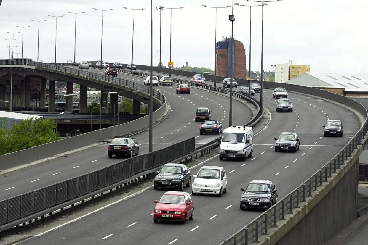 Drivers on London's North Circular: PA Archive/PA Images