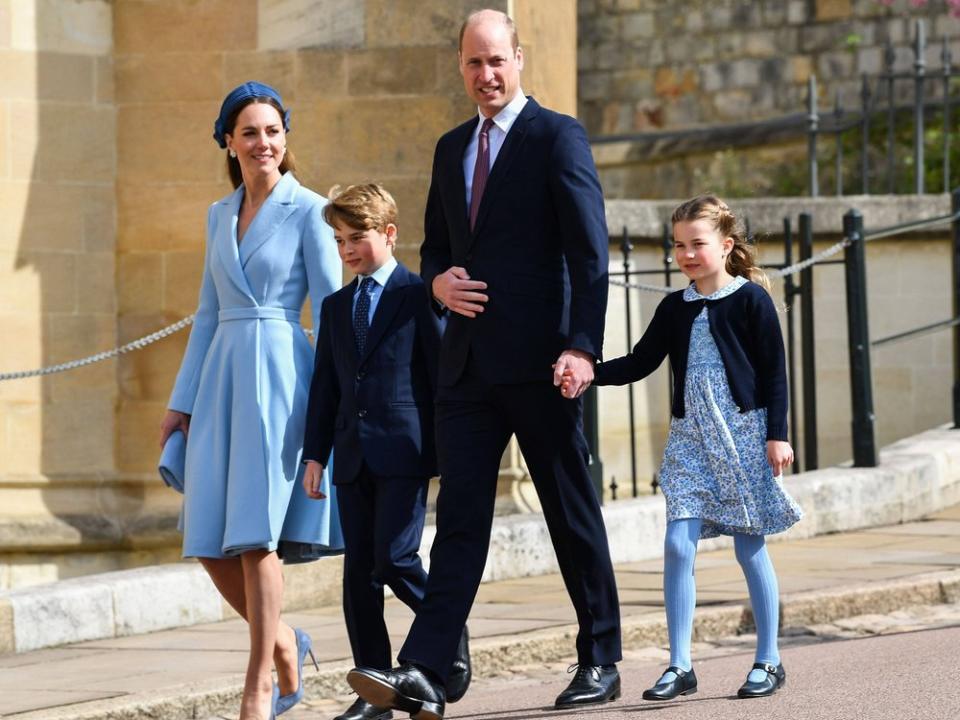 Die Cambridges ziehen mit ihren Kindern im Sommer nach Windsor um. (Bild: imago/i Images)