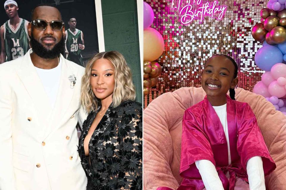 <p>Michael Buckner/Variety via Getty; LeBron James/Instagram</p> LeBron James and Savannah James wish their daughter Zhuri a Happy Birthday 