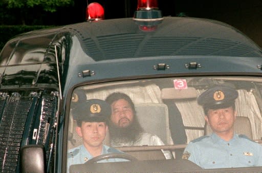 Shoko Asahara, head of the doomsday cult Aum Shinrikyo that carried out a sarin attack on the Tokyo subway, was executed on Friday