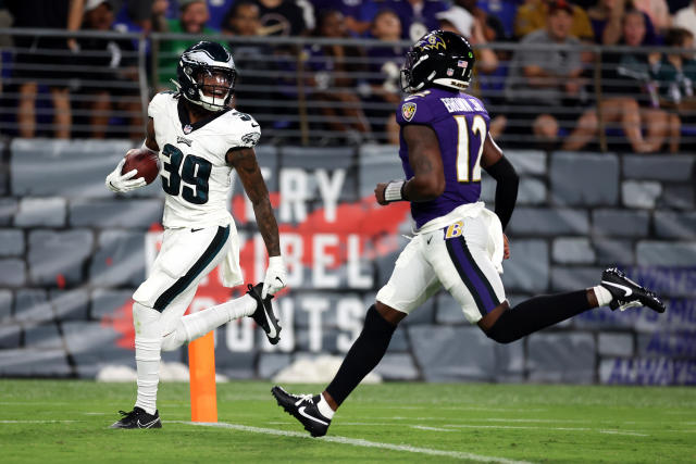 Ravens hold off Eagles 20-19 for 24th consecutive preseason