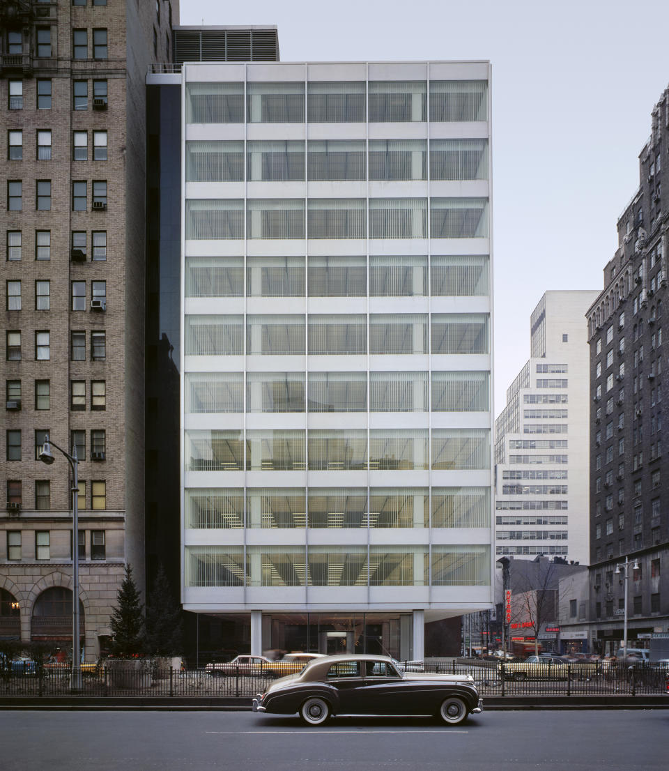 Pepsi Cola Building 500 Park Ave. in 1960. (Ezra Stoller/ESTO)