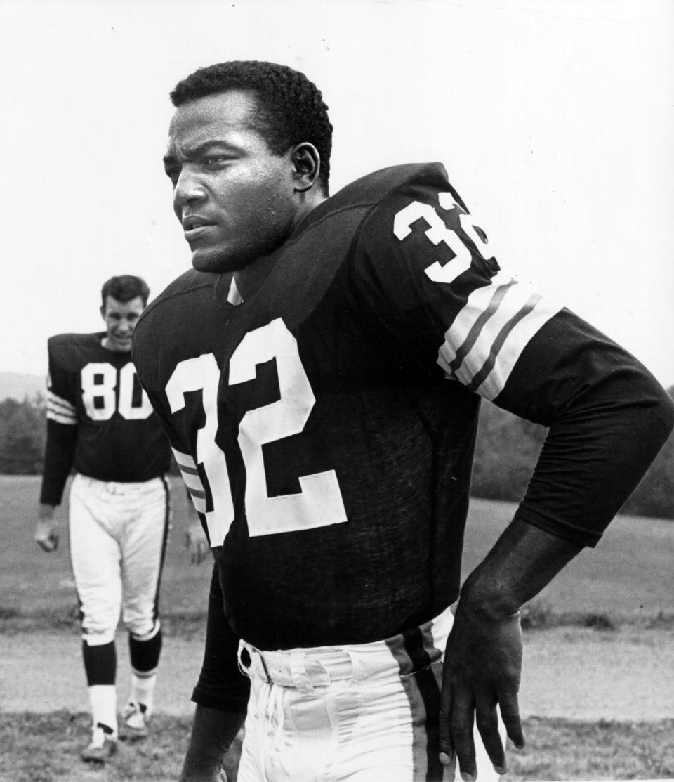 Jim Brown in a July 20, 1964 photo.