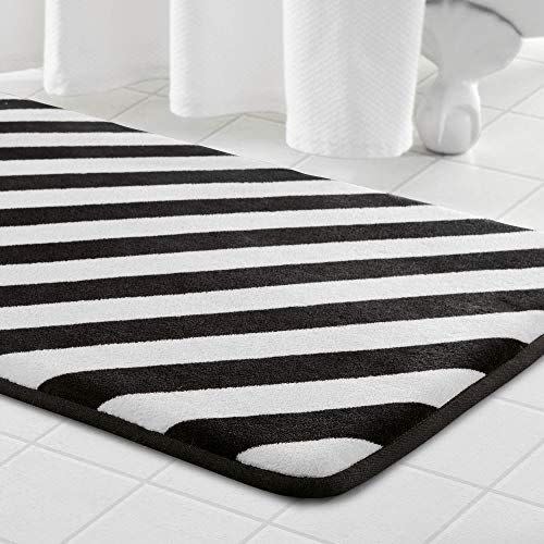 6) Memory Foam Bath Mat