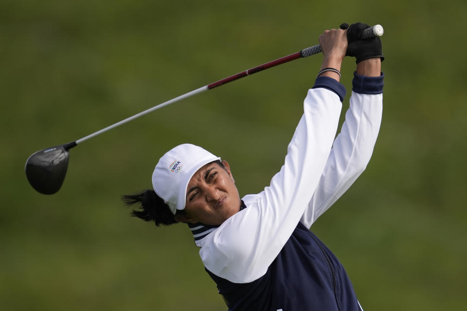 Aditi Ashok of India takes the road less traveled to get to Olympic