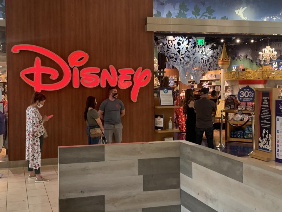 The Walt Disney Co. has been closing stores across the country.