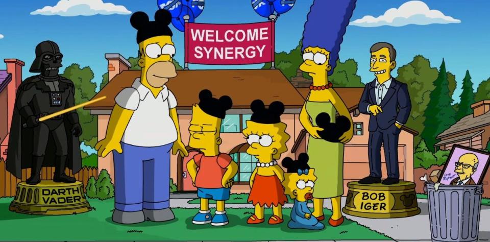 Among a flood of original and archived Disney programming coming to theDisney+ service when it launches November 12th, the company slipped in onelast surprise from Fox: The Simpsons