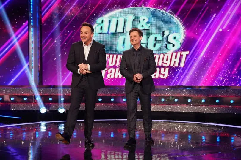 Ant and Dec thanked viewers in an emotional end to the show