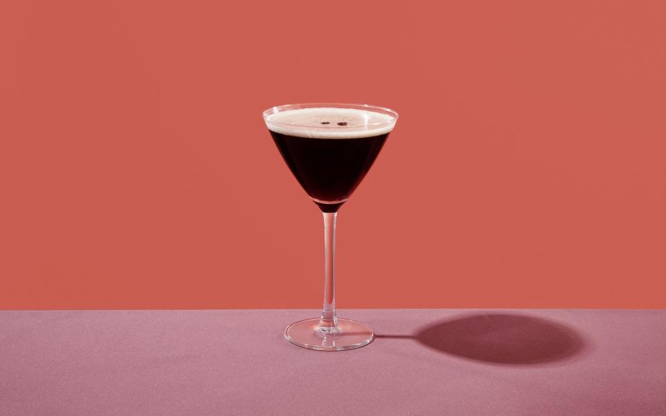 The average espresso martini clocks in at 252 calories - Juan Moyano