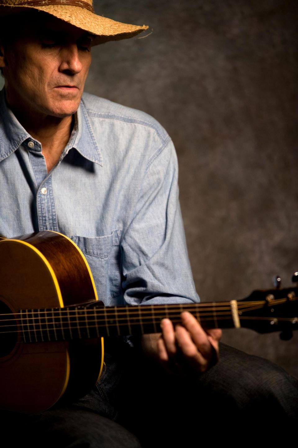 James Taylor will headline The Pavilion at Star Lake.