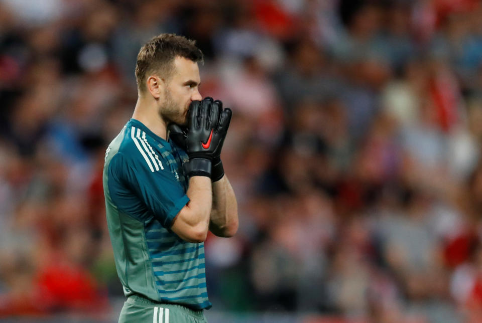 Igor Akinfeev (Russie)