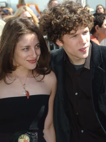 <p>Jeff Kravitz/FilmMagic</p> Jesse Eisenberg and Anna Strout at the 2006 Independent Spirit Awards