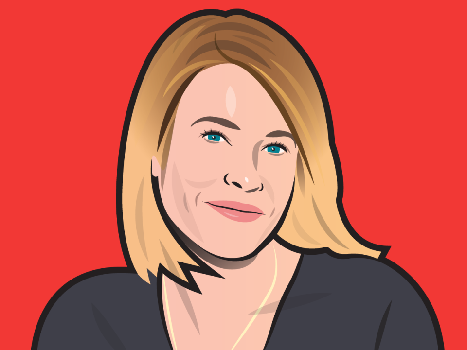 Chelsea Handler illustration