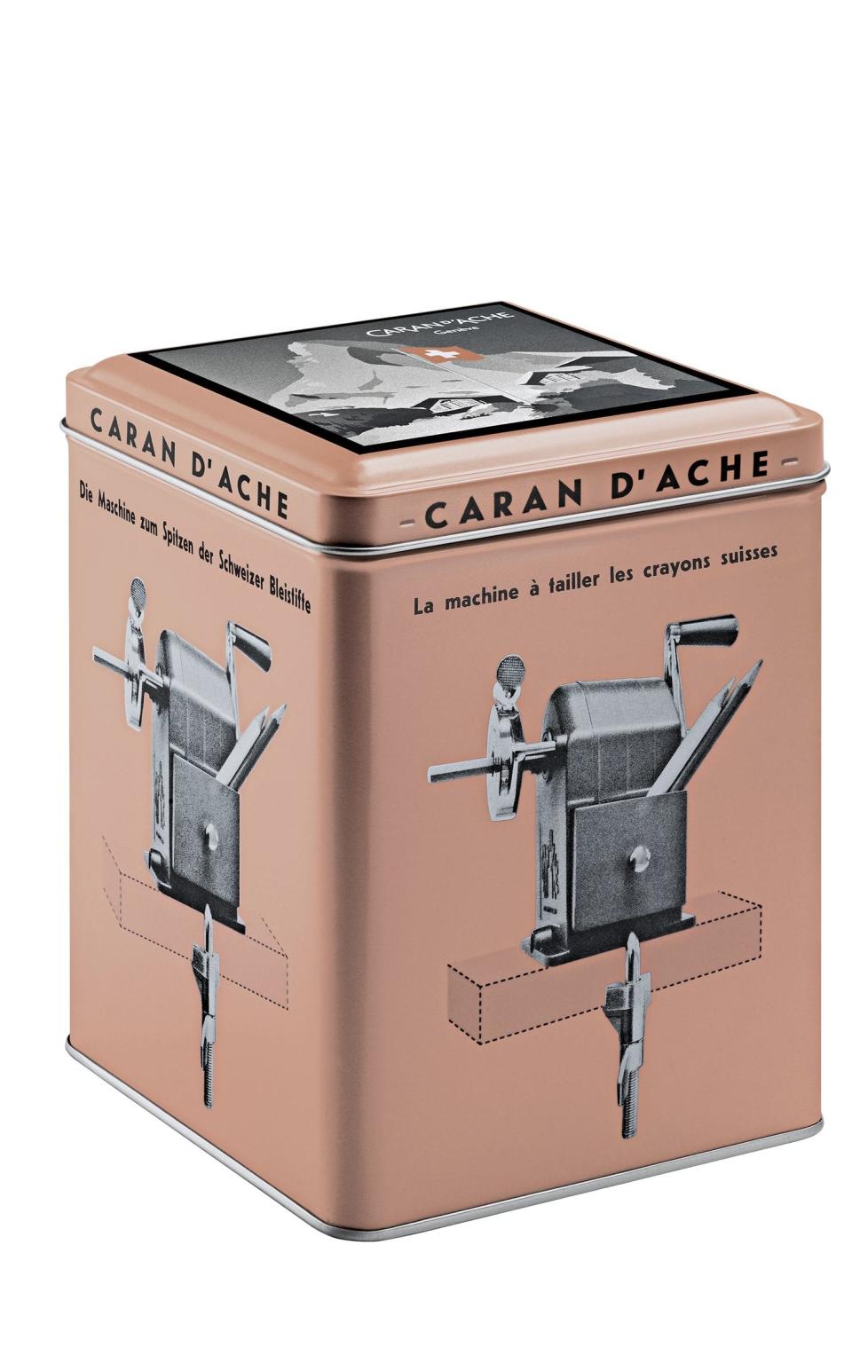 The reissued Caran d'Ache Machine à Tailler