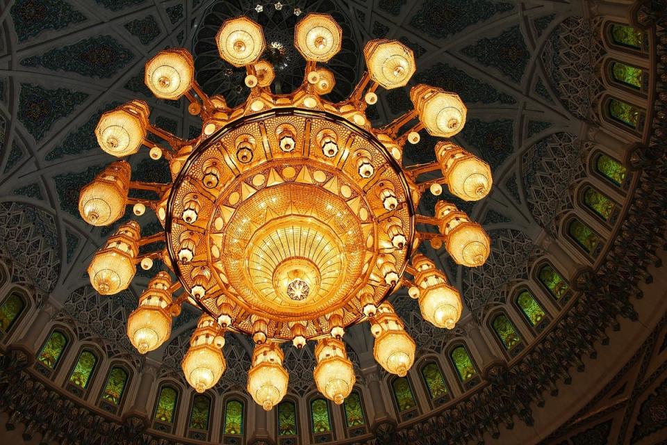 Μεγάλο Τζαμί Sultan Qaboos (Sharon Ang/ Pixabay)