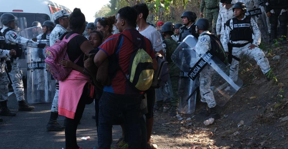 caravana migrante