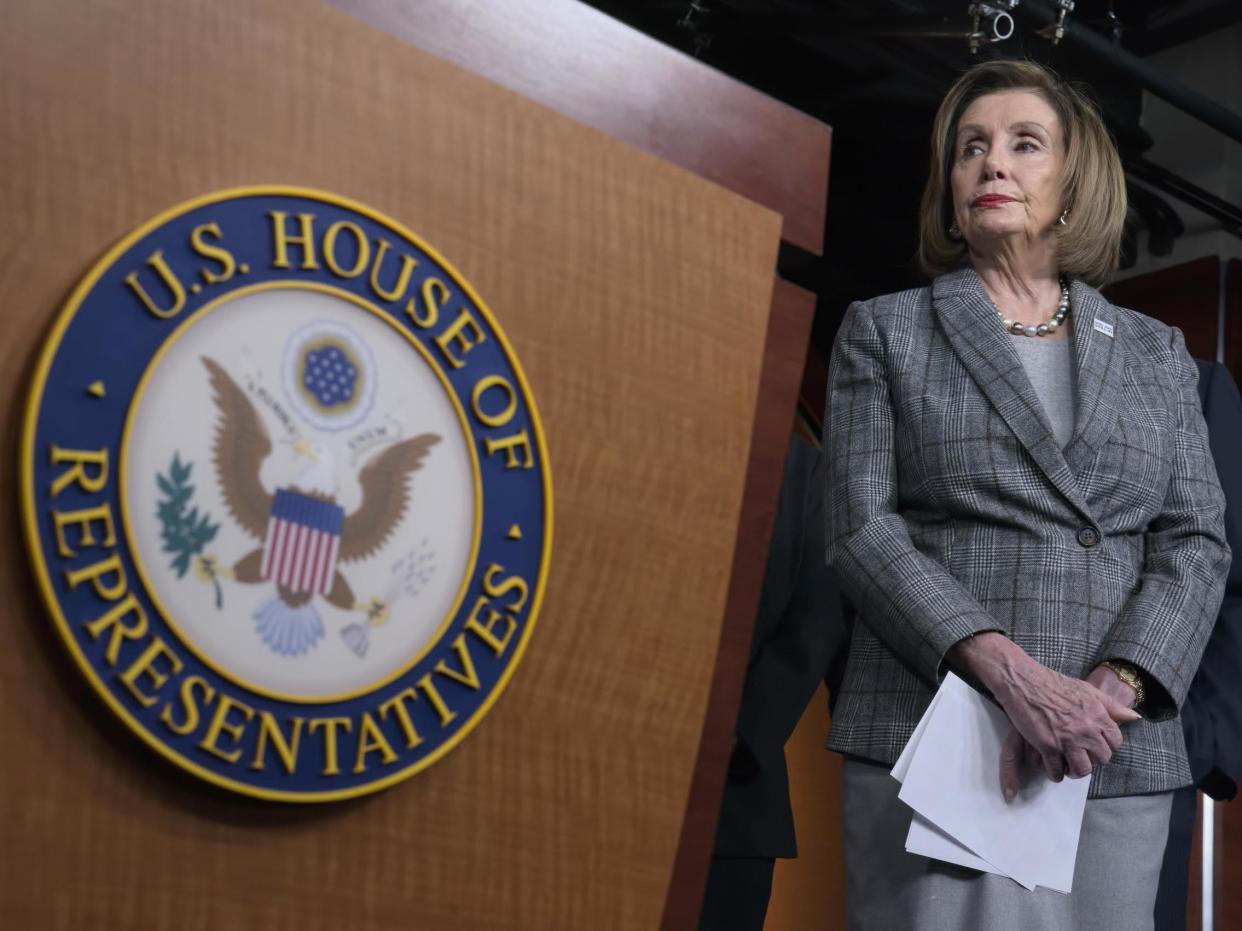 emocrats are moving swiftly to draw up articles of impeachment against President Donald Trump, with Pelosi saying Trump abused his power in the Ukraine matter and violated the Constitution, insisting the president "leaves us no choice.": AP