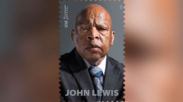 PHOTO: The U.S. Postal Service Reveals Additional Stamps for 2023 including civil rights leader and U.S. Rep. John Lewis. (U.S. Postal Service)