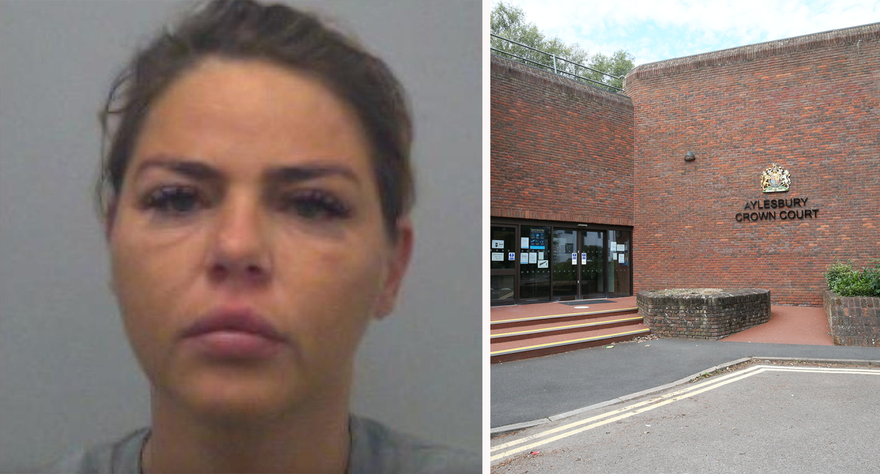 Mary McCann was jailed for 49 months at Aylesbury Crown Court (PA/Thames Valley Police)