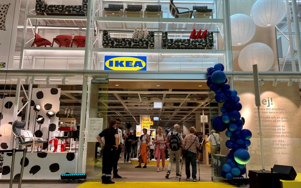 Ikea will spend &#xa3;1.8bn expanding in the US - REUTERS/Anna Ringstrom