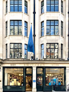 Smythson Store, New Bond Street, London