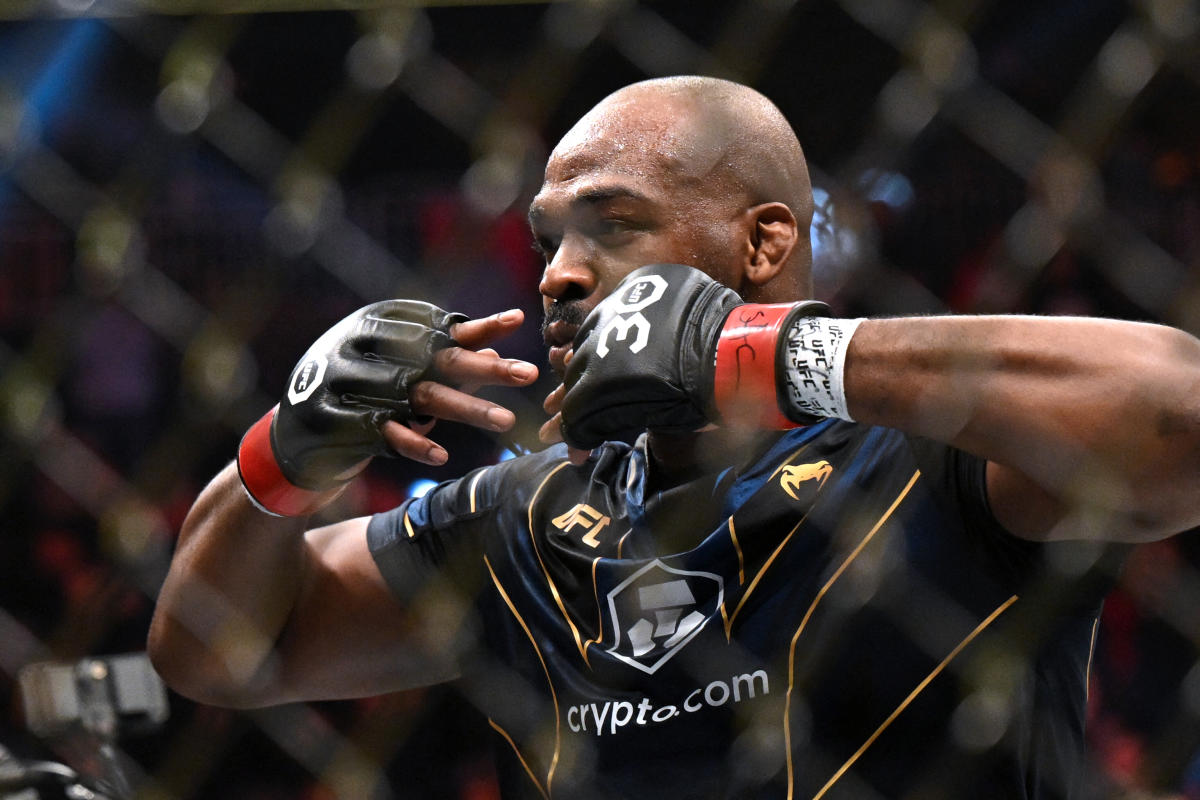 MMA Rankings: Jones keeps his grip on top overall spot