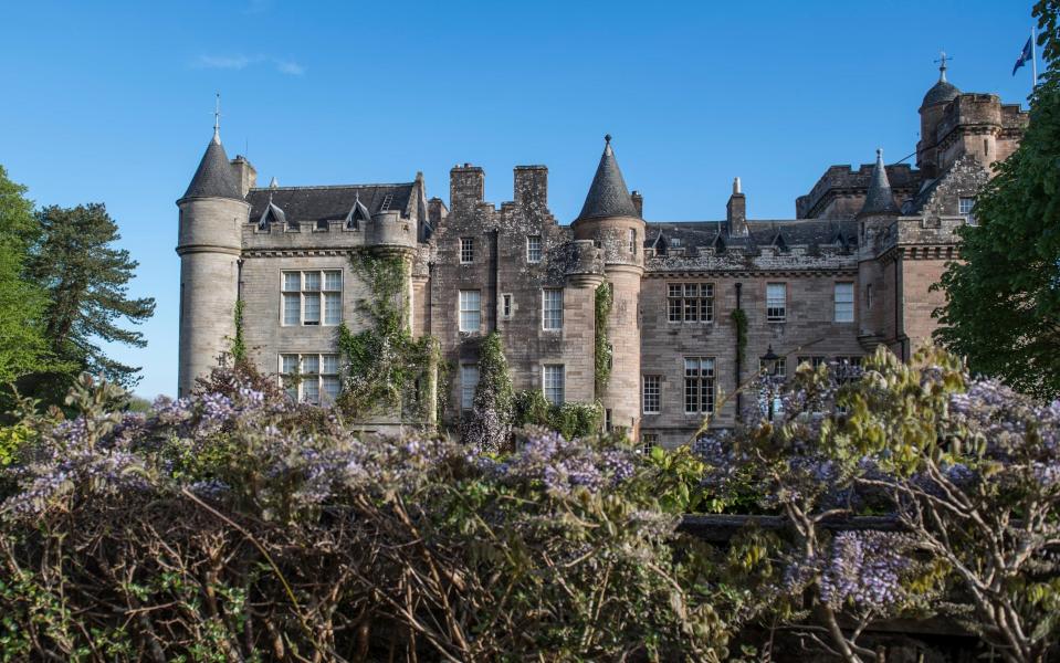 Glenapp Castle in Scotland - Paul Walker