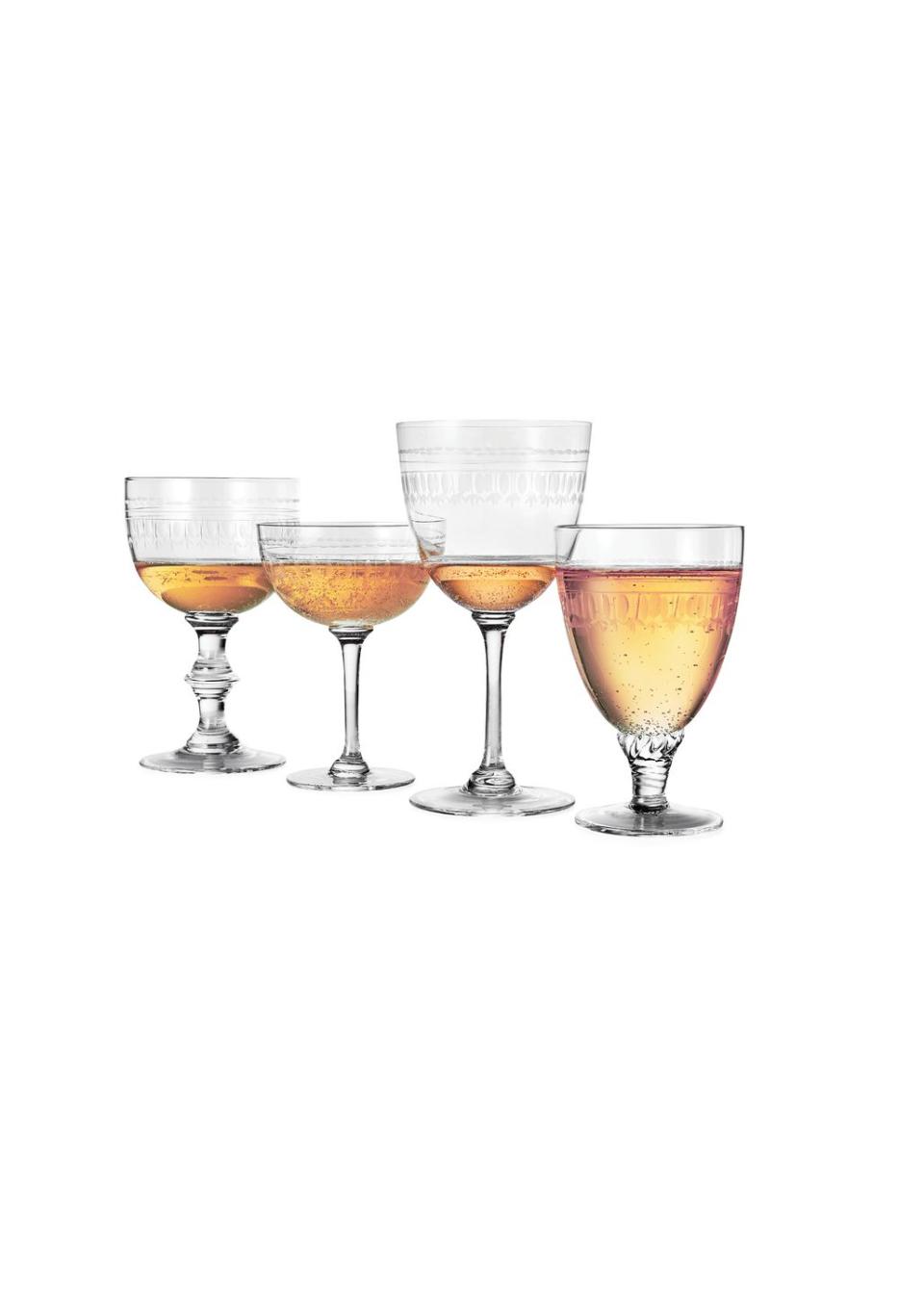 Glassware, Set of 6