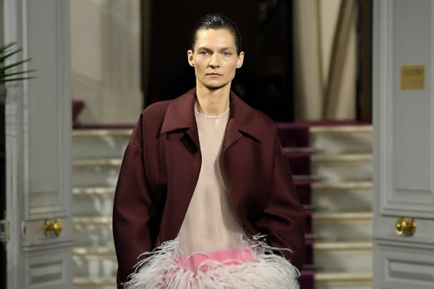 Valentino Haute Couture Makes a Quiet Statement for Spring 2024 -  Fashionista